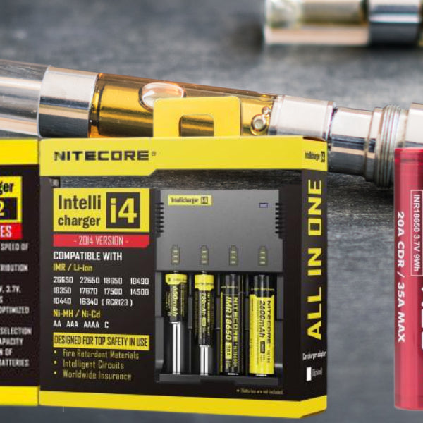 A Beginner's Guide to Vape Batteries and Vape Chargers
