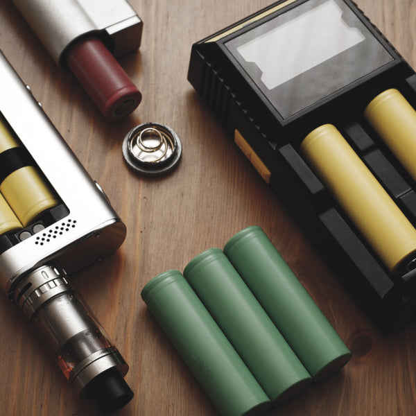A Complete Guide to Vape Batteries and Vape Mods