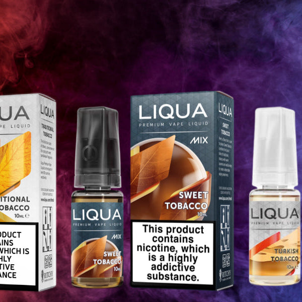 Liqua E-Liquid’s Fruity Flavours: A Nostalgic Trip for Longtime Vapers
