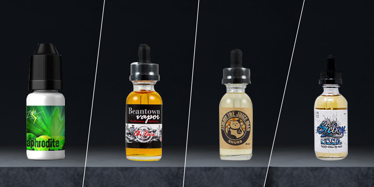 4 Best E-Juice Flavours of 2018