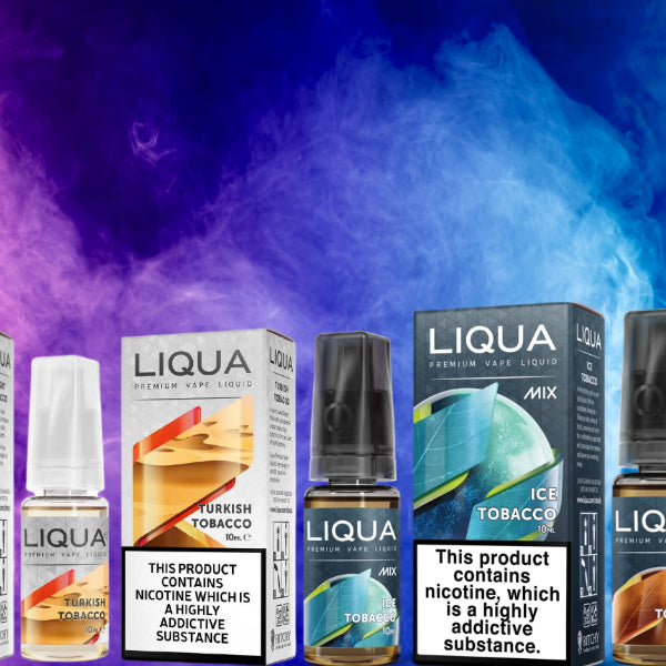 Best Liqua E-Liquid Flavors