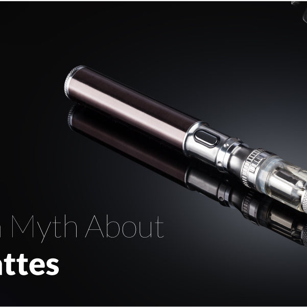 Common Myths About E-Cigarettes