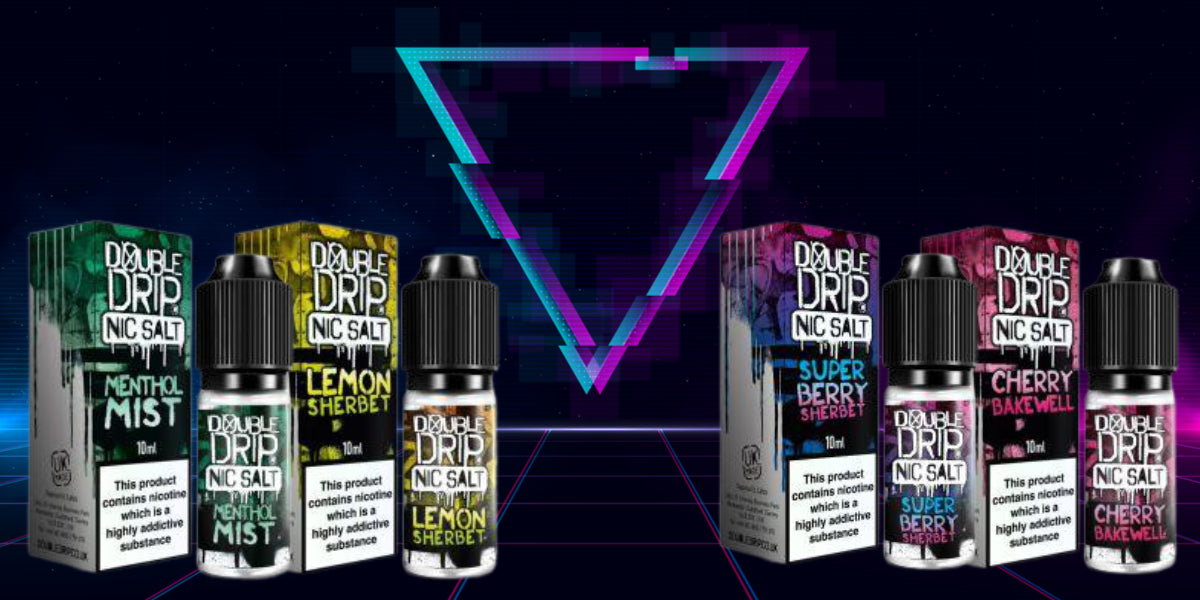 Do Double Drip Nic Salts Help You Stop Smoking?