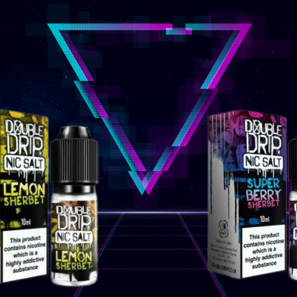 Do Double Drip Nic Salts Help You Stop Smoking?