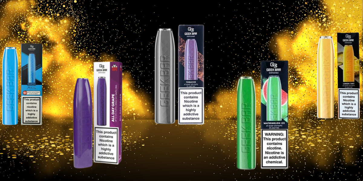 Do You Love Geek Bars Disposable Vape?