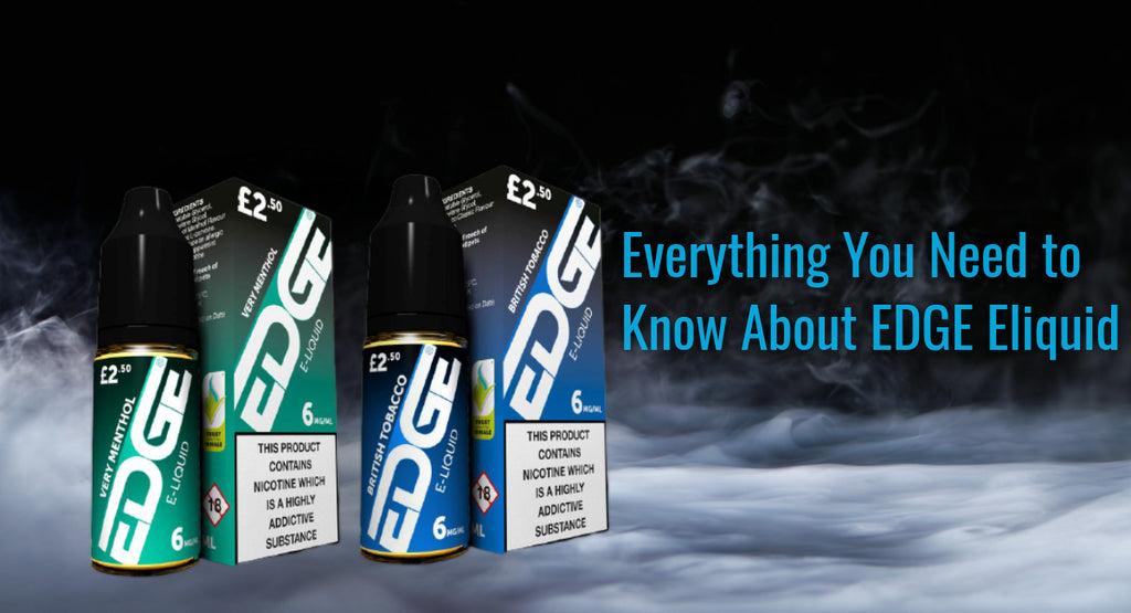 Everything You Need to Know about EDGE Eliquid