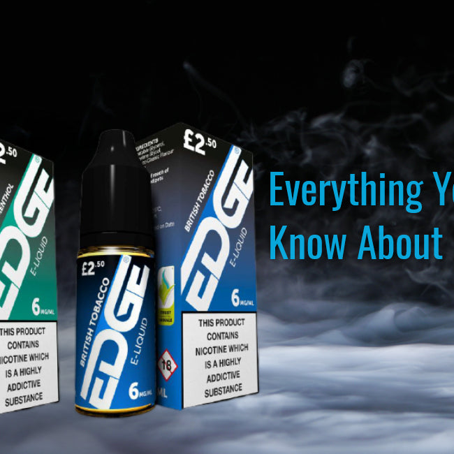 Everything You Need to Know about EDGE Eliquid