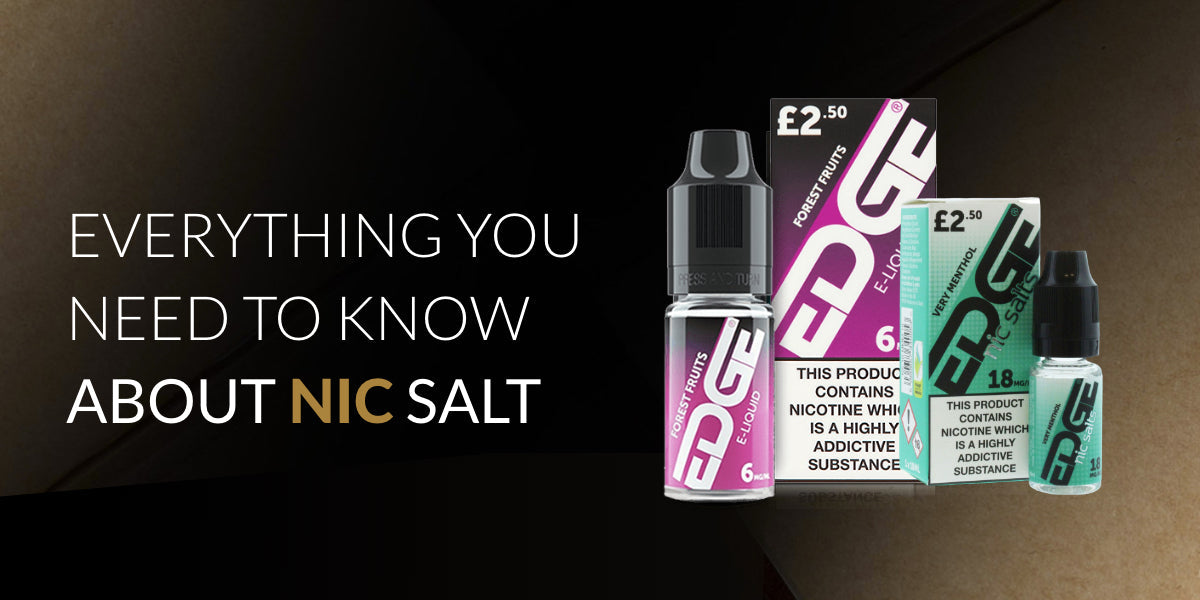 Everything you need to know about Nic Salt