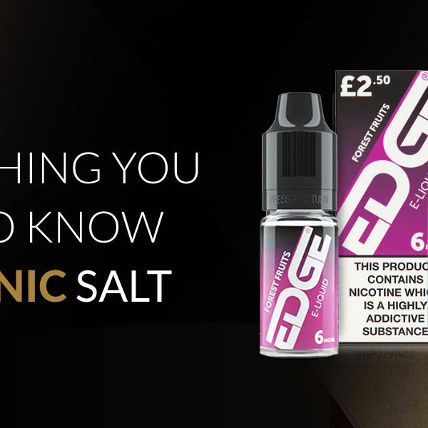 Everything you need to know about Nic Salt