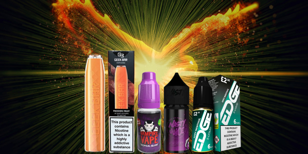 Fruit Flavours Rock! E-liquids You Must Try!