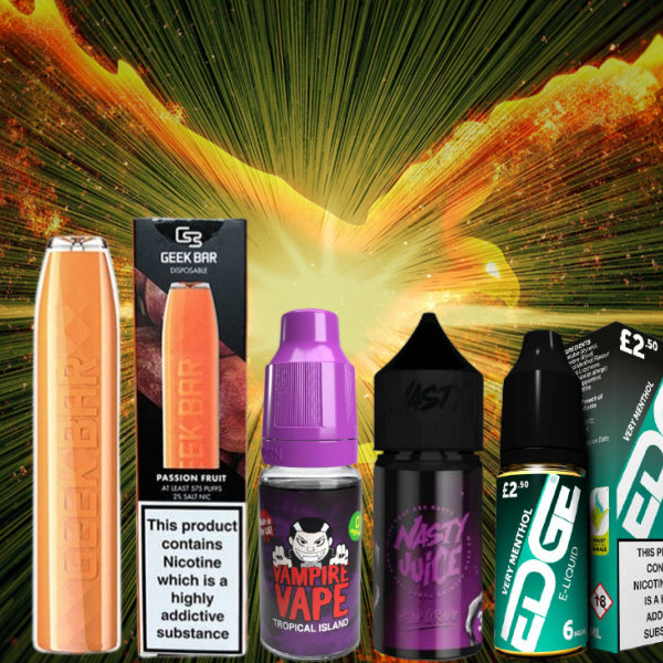 Fruit Flavours Rock! E-liquids You Must Try!