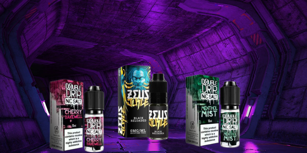 Have You Tried Double Drip Nic Salts & Zeus Juice Shortfills?