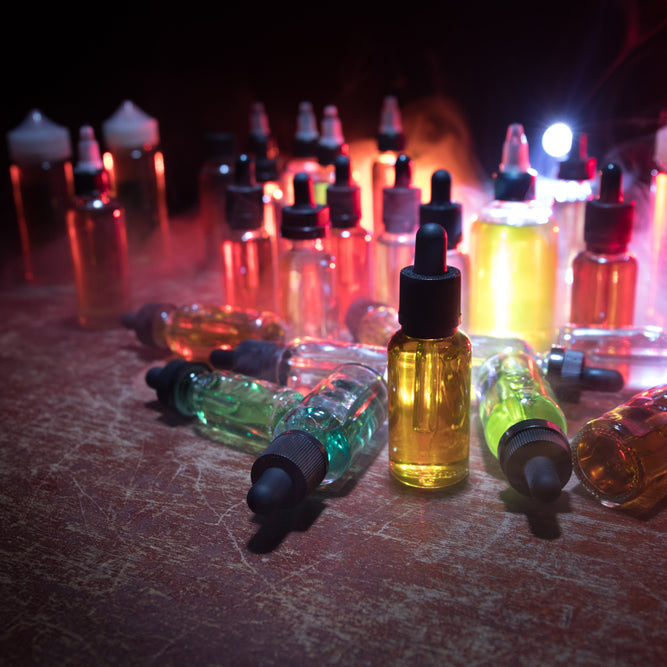 How to Store Your E-Liquids Properly: Tips and Tricks