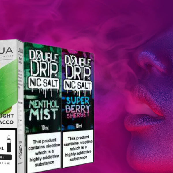 Liqua E-liquid, Double Drip Nic Salts and Liqua Mix and Go Shortfills: Why People are Interested