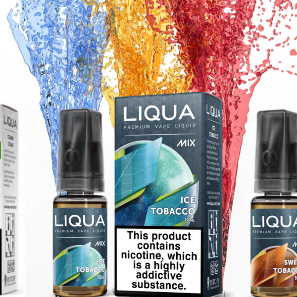 Liqua E-liquids Newest Flavour Tobacco