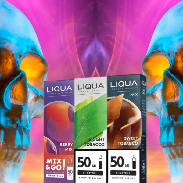 Liqua Mix Go Shortfills: A Guide to Premium Blended Shortfills