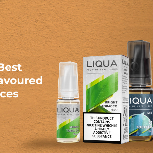 List of the Best Tobacco Flavoured E-liquid Juices