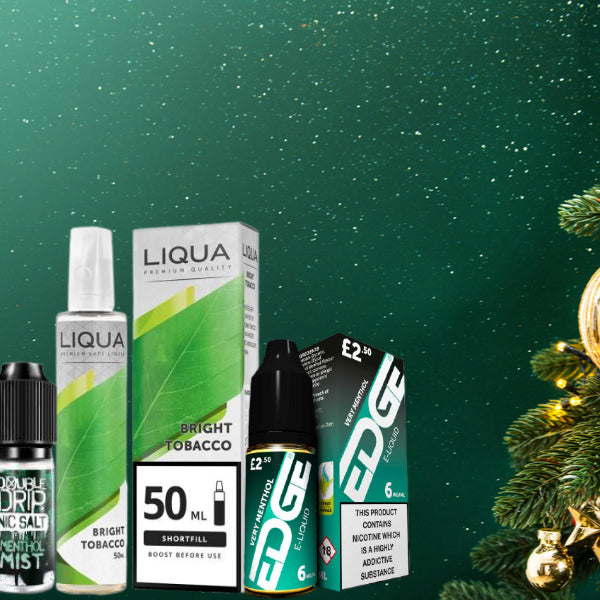 Make Your Own Christmas Flavoured E-liquids