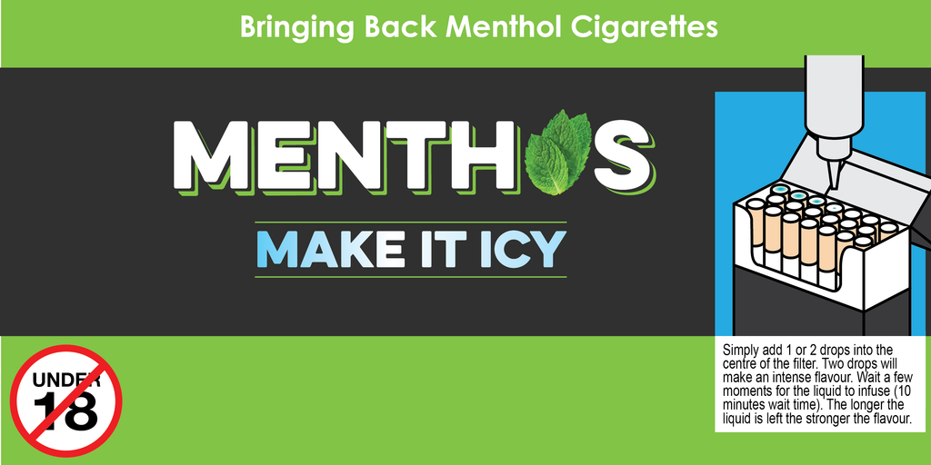 Bringing Back Menthol Cigarettes... How?