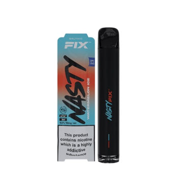 Nasty Juice Nasty Fix Disposable Pods: A Convenient and Flavourful Vaping Experience