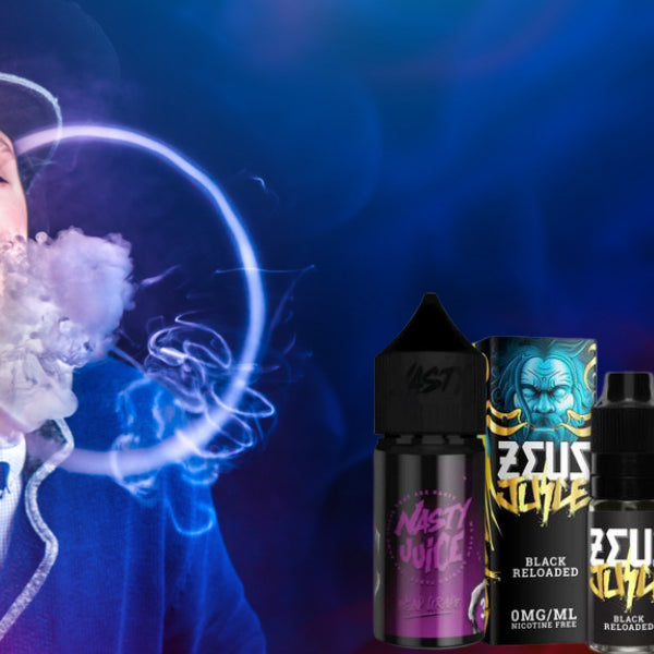 Pioneering E-Liquid Brands Face Off: Nasty Juice vs. Vampire Vape vs. Zeus Juice