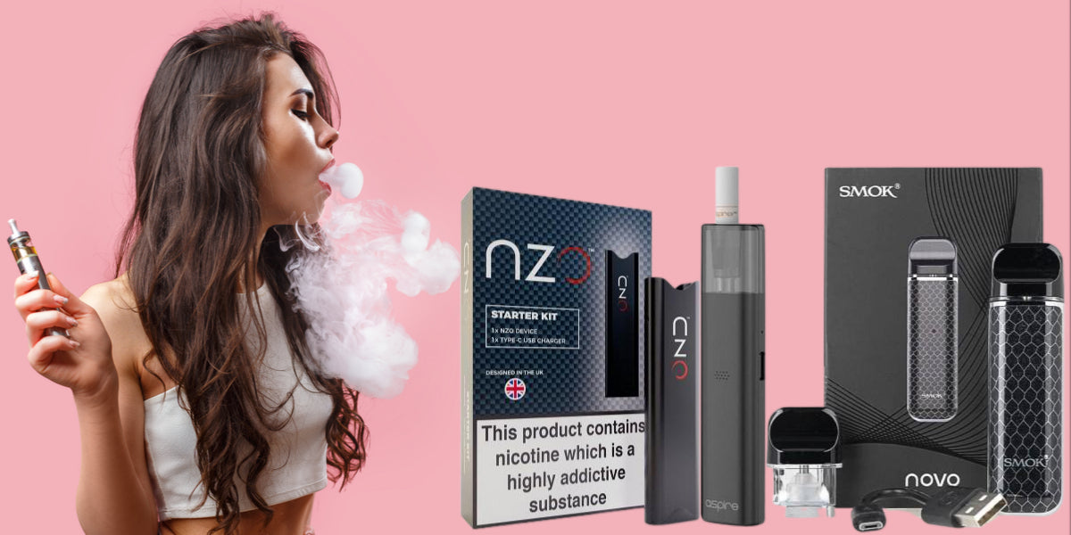 Pod Systems vs. Kits: What’s Best for Beginners?