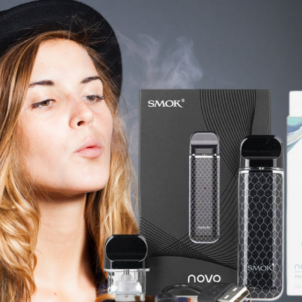 Smok Novo pods or Smok Novo Kits: Which one do you prefer?