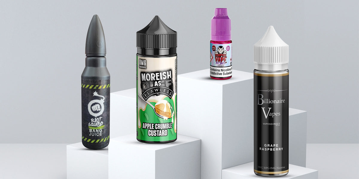 The 5 best brands for e-liquids
