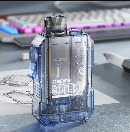 The Benefits of Adjustable Airflow in the Aspire Gotek X Pod Kit
