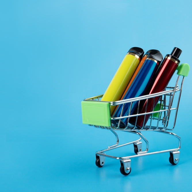 The Benefits of Shopping Vape Products Online in UK for Experienced Vapers