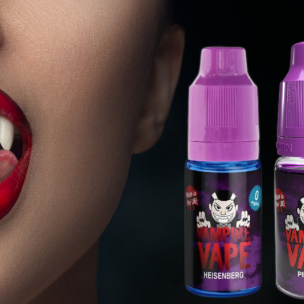 The Best Vampire Vape Flavours that You Should Try