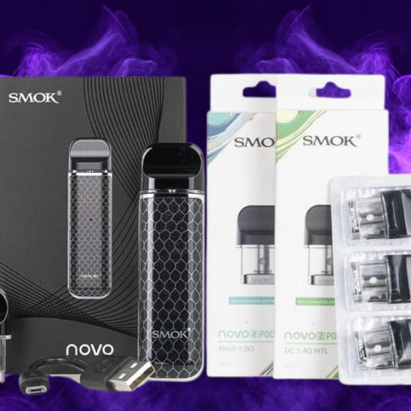 The Best ever Smok Novo Comparison with Kits and pods
