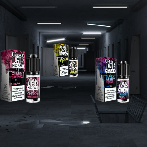 The Ultimate Guide to Double Drip Nic Salts, Zeus Juice, and Nasty Juice