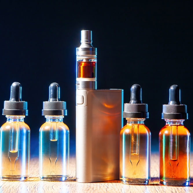 The Ultimate Guide to E-liquids: Understanding Ingredients, Nicotine Levels, and Flavours