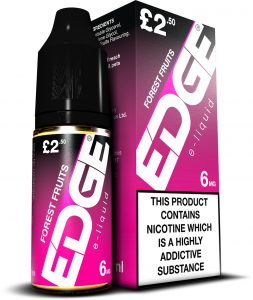 Top Picks from the Edge E-Liquid Collection