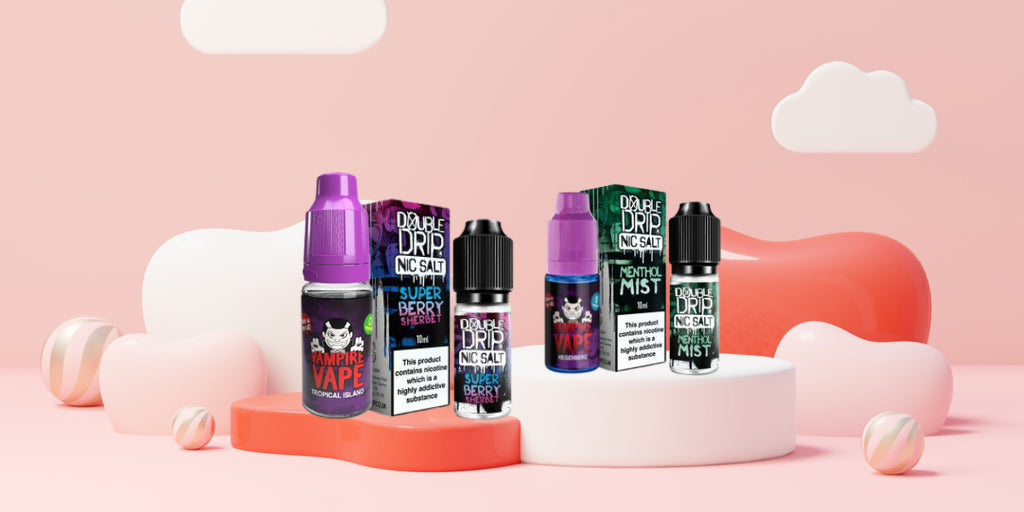 Vampire Vape and Double Drip Nic Salt: Which One Do You Prefer for Your Partner?