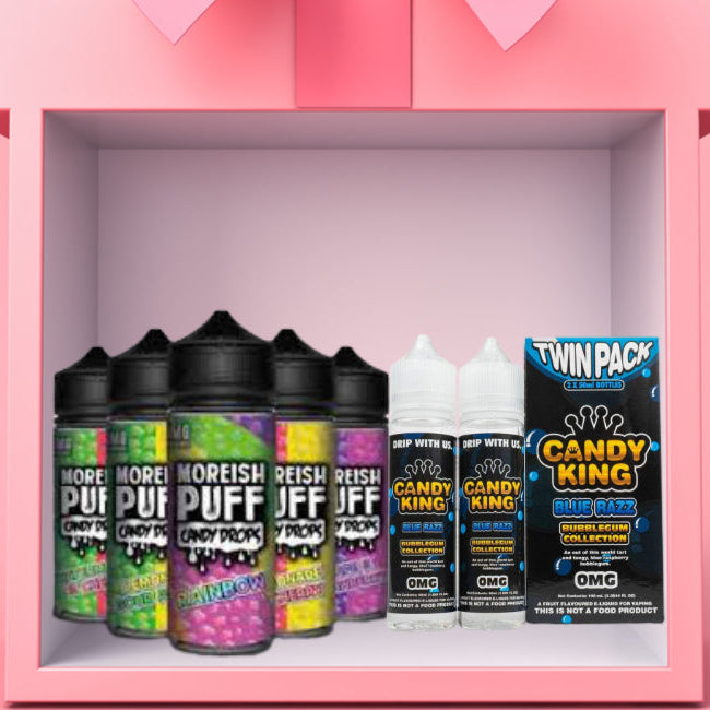 Vape Eliquids Shortfills as Gifts