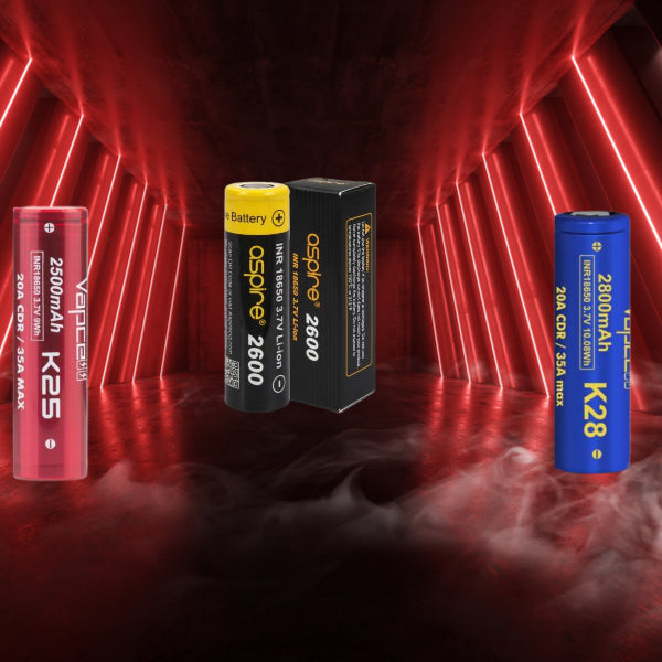 What Are the Best 18650 Batteries?