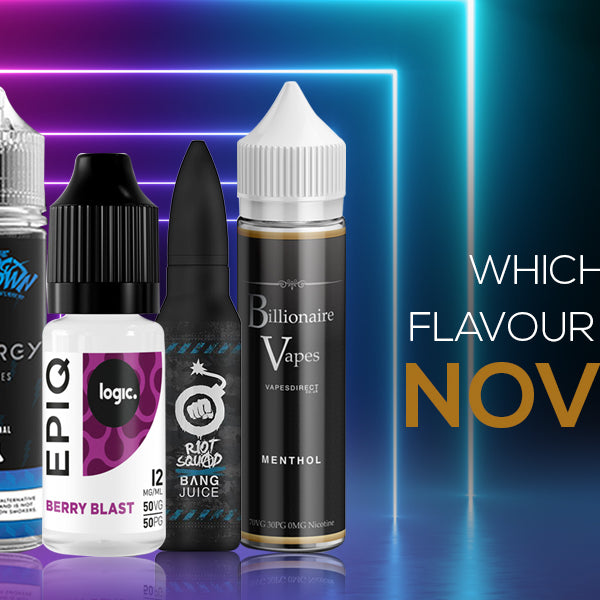 Which E-Liquid Flavour is Best for Novices?
