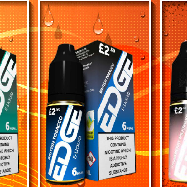 Why Edge E-liquid is So Popular?