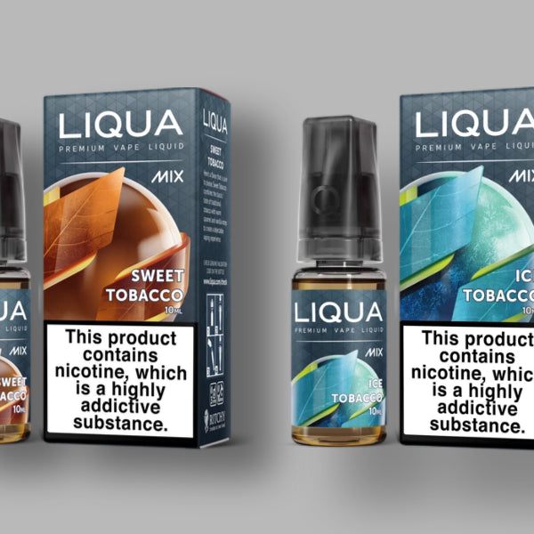 Why You Should Try LIQUA E-Liquids