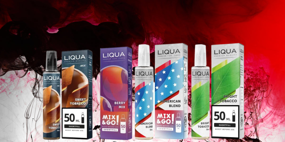 Why You Should Try Liqua Mix & Go Shortfills?