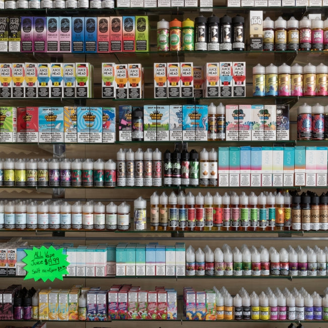 Your One-Stop Shop for Disposable Vapes, E-Liquids, and Accessories