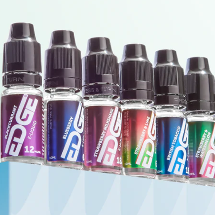Edge Eliquids Top Ten Rundown