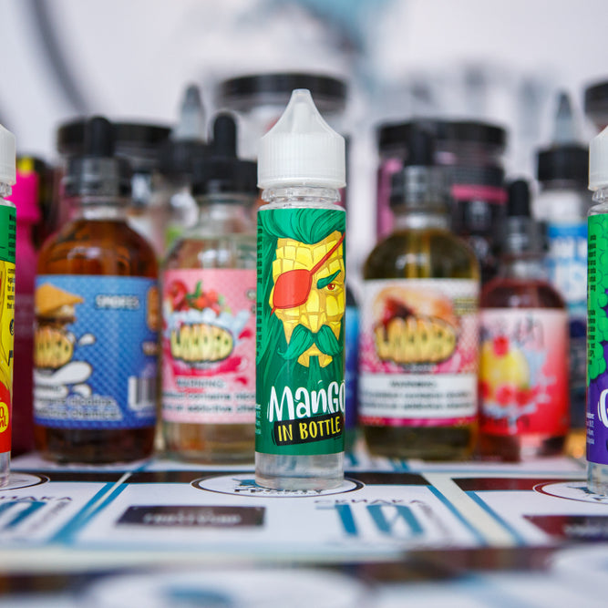 can you mix vape flavours