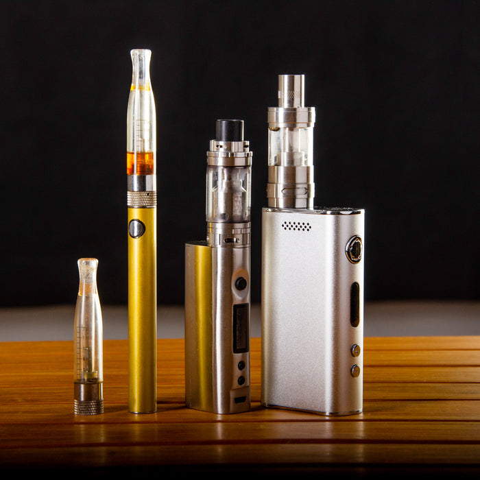 e-cigarettes and vape accessories