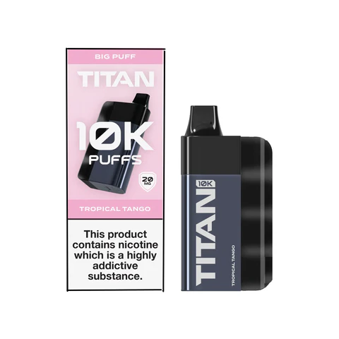 Titan 10K Vape Battery Life & Performance Breakdown