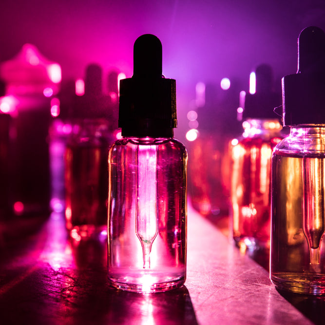 What flavour is pinkman vape juice