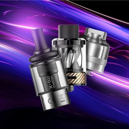 Vape Tanks – Replacement Tanks at VapesDirect