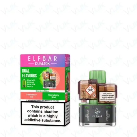 Elf Bar Dual 10K Kits and Pods